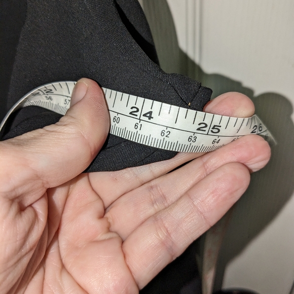 Simply Vera Vera Wang Bell-Sleeve Black Dress Ladies XL EUC - Picture 9 of 13